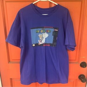 Jedi Mario World TShirt